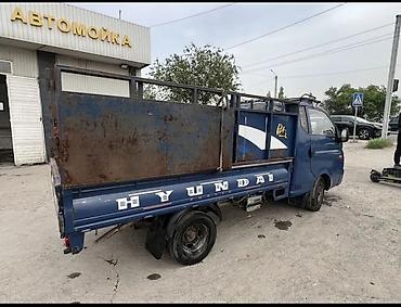 армения номер: Hyundai Porter II — компактный грузовик для городских и пригородных — 7