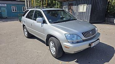 1999: Lexus RX: 1999 г., 3 л, Автомат, Бензин, Кроссовер — 1