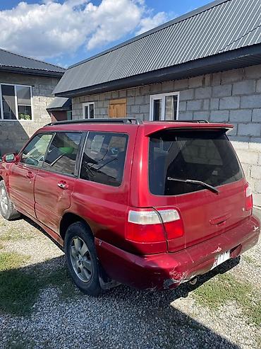 g20 bmw: Subaru Forester: 2000 г., 2 л, Автомат, Бензин, Универсал — 2