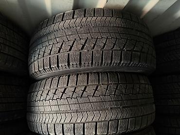 Шины 245 / 45 / R 18, Зима, Б/у, Комплект, Легковые, Япония, Bridgestone