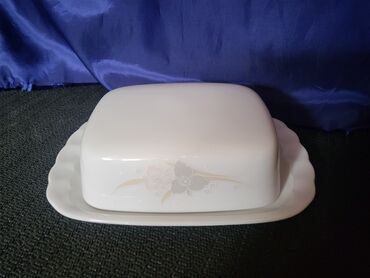 Ostalo posuđe: Posuda nova za margarin itd,1950g + Eschenbach Nemacka. Posuda — 2
