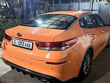 kia optima gt line: Kia K5: 2019 г., Автомат, Седан — 3