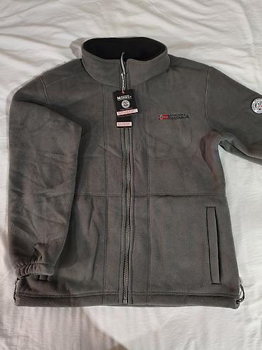 north face: Флисовая куртка Geographical Norway - Материал: плотный мягкий флис — 1