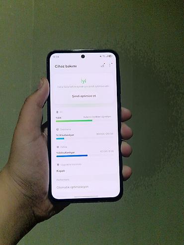 apple ipad 2: Samsung Galaxy A35 5G, 256 GB, rəng - Qara, Zəmanət, Barmaq izi, Simsiz şarj — 4