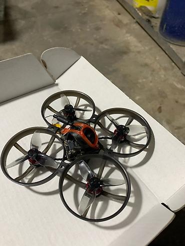 мини дроны с камерой: Квадрокоптер-«вуп» (Tiny Whoop) с защитой винтов и FPV-камерой — 7