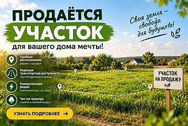 продается кашара: 4 соток, Для строительства — 1