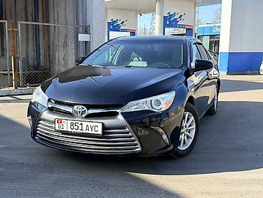 Toyota: Toyota Camry: 2016 г., 2.5 л, Автомат, Бензин, Седан — 9