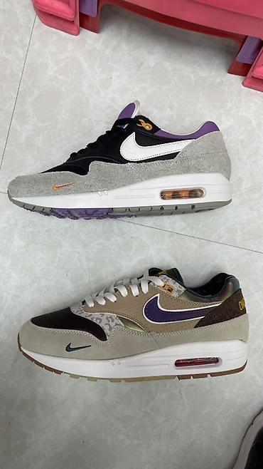 Кроссовки и спортивная обувь: Кроссовки Nike Air Max 1 (несколько расцветок) - Классический силуэт — 8