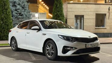 Kia: Kia K5: 2018 г., 2 л, Автомат, Газ, Седан
