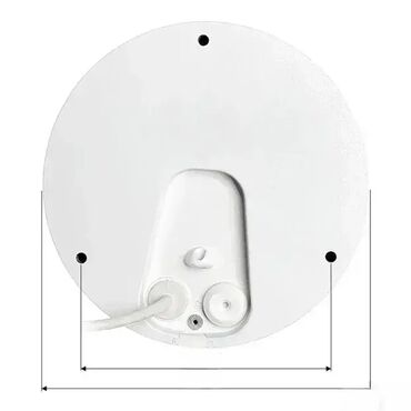 lampice na masini za sudje: Dahua IPC-HDBW5442E-ZE-2712-DC12AC24V AI IP 4MP anti-vandal polusferna