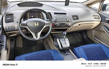kia optima gt: Honda Civic: 2009 г., 1.3 л, Вариатор, Гибрид, Седан — 6