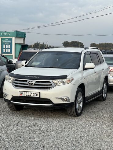 Toyota: Toyota Highlander: 2011 г., 3.5 л, Автомат, Бензин, Кроссовер