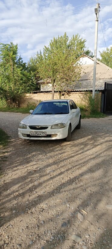 диодные ленты на авто: Mazda Familia: 1999 г., 1.5 л, Автомат, Бензин, Седан