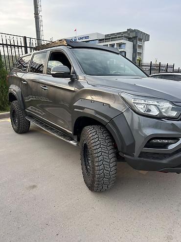 Ssangyong: Ssangyong Rexton Sports: 2020 г., 2.2 л, Автомат, Дизель, Пикап — 8