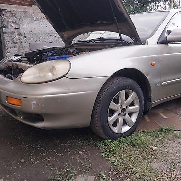 changan lamore: Daewoo Leganza: 2002 г., 2 л, Механика, Газ, Седан — 2