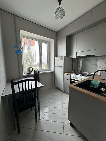 Продажа квартир: 2 комнаты, 55 м², ул. Алматинка / Чуй Индивидуалка, 4 этаж, Евроремонт — 7