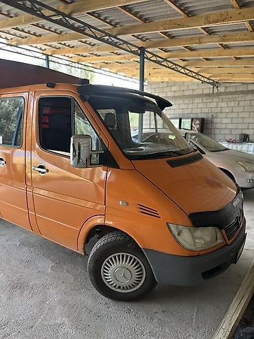 ender s: Грузовой дубль кабина Mercedes-Benz Sprinter (двухрядная кабина) с — 2