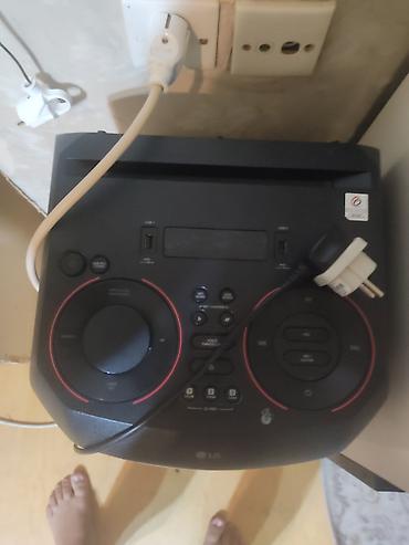 edifier ses sistemi: LG XBOOM partnyor səs sistemi mikrafonu da mövcuddur - Güclü — 2