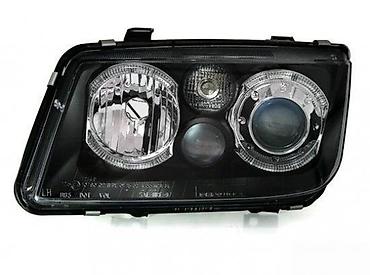 CRNI ANGEL EYES FAROVI VW BORA | Crni tuning sportski clear glass