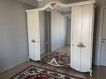 Спальный гарнитур, Б/у, Двуспальная кровать, Шкаф, Комод