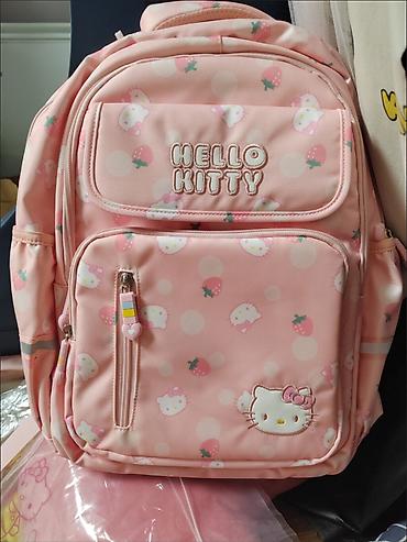 pull bear: Детский лёгкий рюкзак для 1–3 класса. - Дизайн: Hello Kitty — 1