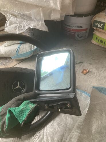 кондиционер мерседес: Боковое правое Зеркало Mercedes-Benz 1988 г., Б/у, цвет - Черный, Оригинал