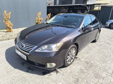 Lexus: Lexus ES: 2011 г., 3 л, Автомат, Бензин, Седан