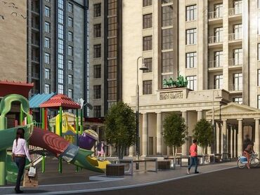сдается квартира малдыбаева: 2 бөлмө, 78 кв. м, Элитка, 14 кабат, Дизайнердик ремонт