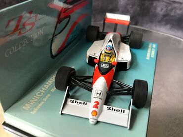Avtomobil modelləri: McLaren, 2002 il, 1:43, Dəmir, Ödənişli çatdırılma — 9