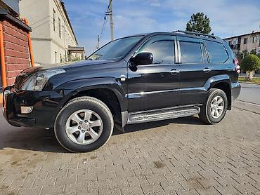 Toyota Land Cruiser Prado: 2008 г., 3 л, Автомат, Дизель, Внедорожник