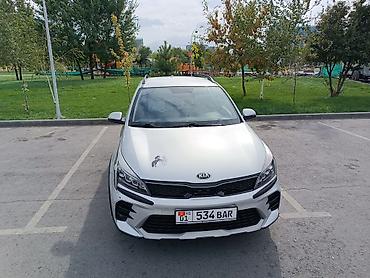 Продажа авто: Kia Rio X-Line: 2021 г., 1.6 л, Автомат, Бензин, Хэтчбэк — 3
