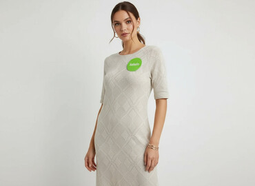 sukienki wizytowe rozmiar 52 54 allegro: Vissavi, Women`s dress, size XL (EU 42)
