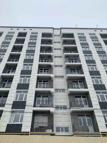 квартиры в районе ахунбаева: 2 комнаты, 64 м², Элитка, 8 этаж, ПСО (под самоотделку)