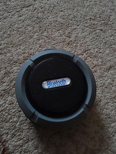 micro qulaq: Kompakt Bluetooth portativ dinamik - Dairəvi, yığcam korpus – çantada — 1