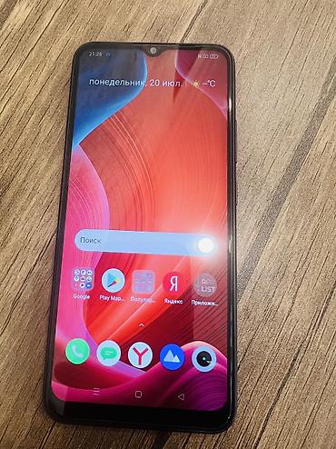 honor p 50: Realme C21, 64 GB, rəng - Qara, Barmaq izi, İki sim kartlı, Sensor — 1