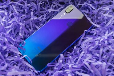 redmi note 7 цена в бишкеке: Redmi, Redmi Note 7, Б/у, 128 ГБ, цвет - Синий, 2 SIM