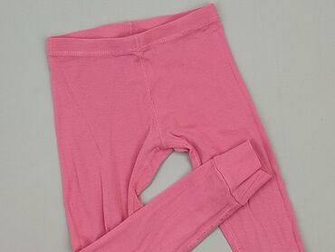 kamizelka futrzana dla dziewczynki hm: Legginsy dziecięce, H&M, 3-4 lat, 98/104, stan - Dobry