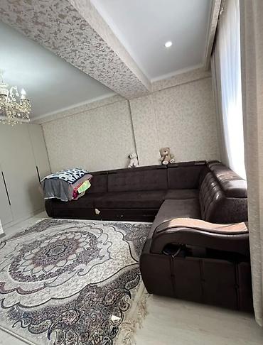 аламединское ущелье: 2 комнаты, 45 м², Аламедин-1 мкр Элитка, 3 этаж, Евроремонт — 4