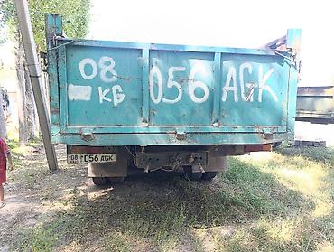 Тягачи: Тягач, Камаз, 1986 г., Самосвал — 17