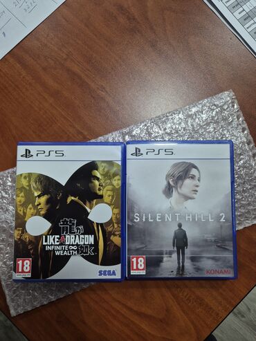 Xbox Series X: PS5 üçün "Silent Hill 2" oyunu 📀 Silent Hill 2 (PS5) — полное