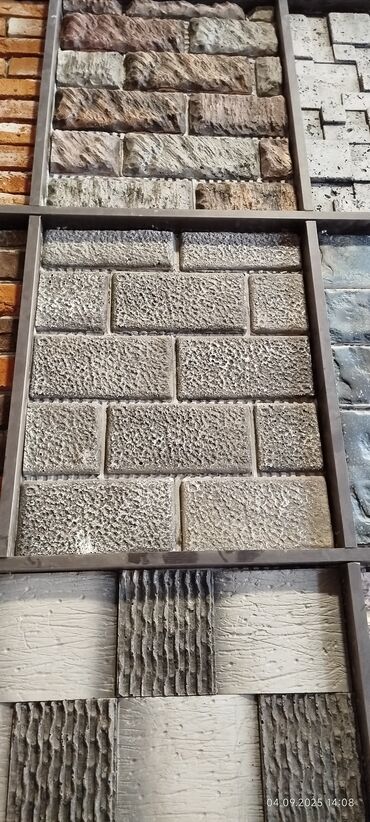 travertin nədir: Dekorativ fasad və interyer üçün daş/brick panel nümunələri -