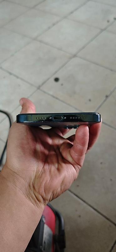 76: IPhone 12 Pro Max, Б/у, 256 ГБ, Blue Titanium, Зарядное устройство, Защитное стекло, Чехол, 76 % — 3