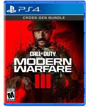 игры на плейстейшен 4: Оригинальный диск!!! Call of Duty: Modern Warfare 3 продолжает
