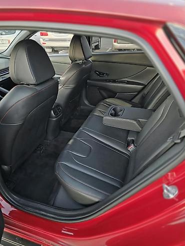 elantra n: Hyundai Avante: 2020 г., 1.6 л, Автомат, Бензин, Седан — 9