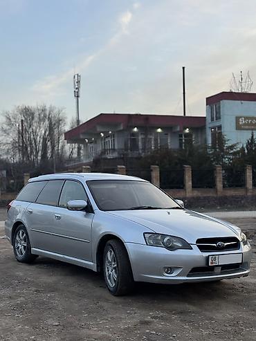 Subaru: Subaru Legacy: 2004 г., 2 л, Автомат, Бензин, Универсал — 4