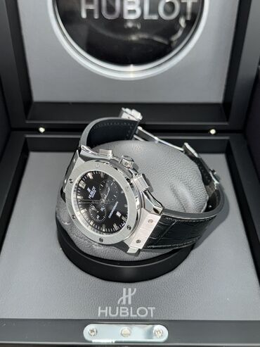 часы hublot бишкек: Hublot Classic Fusion. • Люкс копия класса 3ААА+ • Механические с