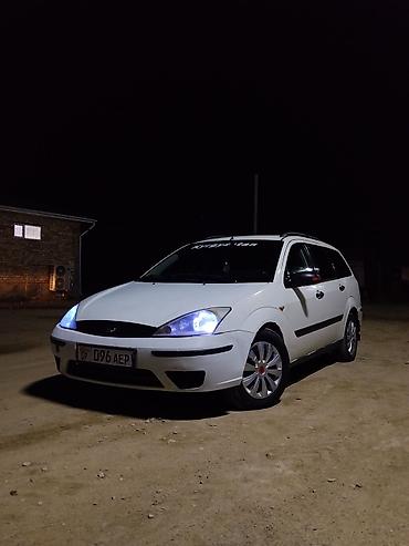 tom ford: Ford Focus: 2003 г., 1.8 л, Механика, Дизель, Универсал — 1