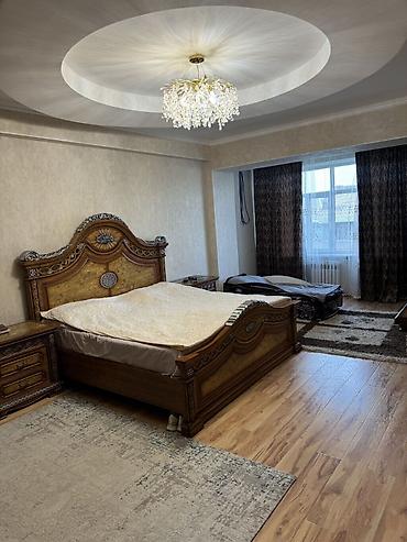 Продажа квартир: 4 комнаты, 170 м², сквер Тоголок Молдо Элитка, 5 этаж, Евроремонт — 5