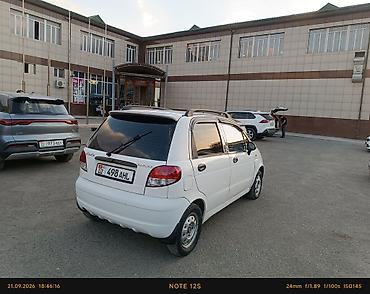 кара балта зеркало: Daewoo Matiz: 2010 г., 0.8 л, Механика, Бензин, Хэтчбэк — 5