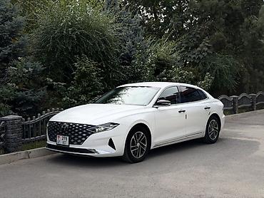 Hyundai Grandeur: 2020 г., 3 л, Автомат, Газ, Седан